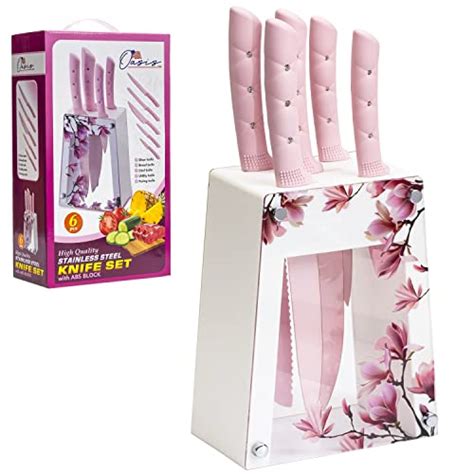 Best Knife Sets For Every Pink-Lover’s Kitchen