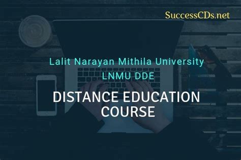 LNMU DDE Distance Education Courses 2020 for UG PG Admissions