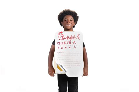 Do it yourself: Chick-fil-A Sauce Halloween costume | Chick-fil-A