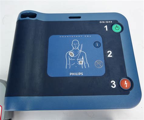 Philips HeartStart FRx Defibrillator AED w/ Battery and Pads - CHD Medical