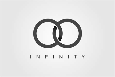 Infinity Symbol Logo Design Graphic by lawoel · Creative Fabrica