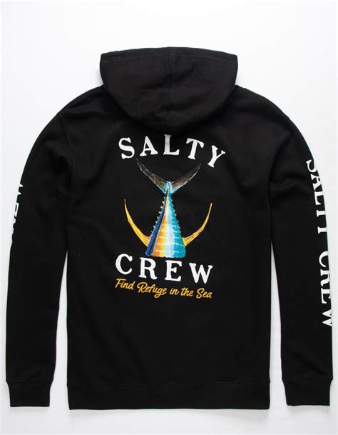 SALTY CREW Fishtail Black Boys Hoodie - BLACK | Tillys | Boys hoodies ...