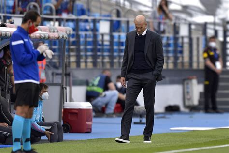 Zidane slams Real’s hierarchy, says he quit over lack of faith | Free ...