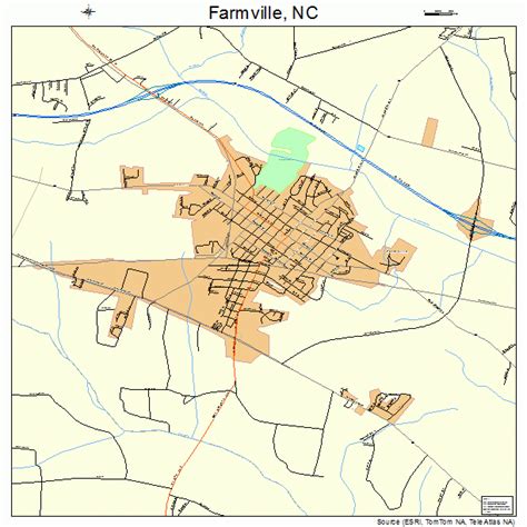 Farmville Nc Map | Zip Code Map