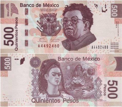 Currency: Mexican Peso, by Andrea Bolt