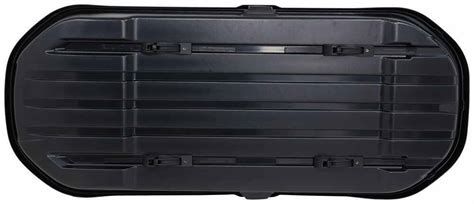 Yakima SkyBox NX 16 Rooftop Cargo Box - 16 cu ft - Black Nano-Texture ...