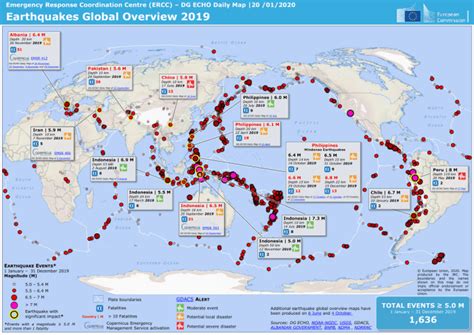 World Earthquake Hazard Map