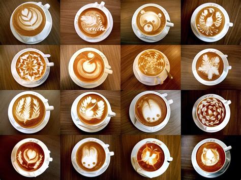 Latte art – how to be creative? | LessWasteCoffee.com