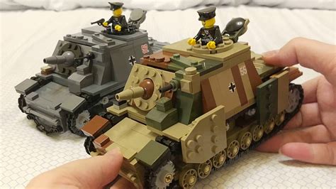 Lego Ww2 German Tanks - lego ww2 tank king tiger konigstiger tiger 2 ...