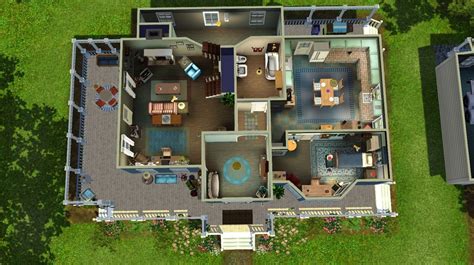 Mod The Sims - The Gilmore Girls House