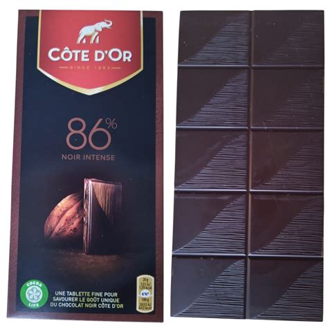 Cote d’Or Chocolate Extra Dark 86% | Belgian Chocolate Bars | Belgian Dark Chocolate Noir ...