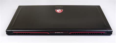 MSI GS63VR Stealth Pro (NVIDIA GTX 1060) Review - Laptop Reviews by ...