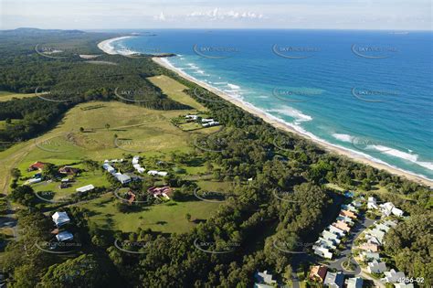 Aerial Photo Sapphire Beach NSW 2450 NSW Aerial Photography