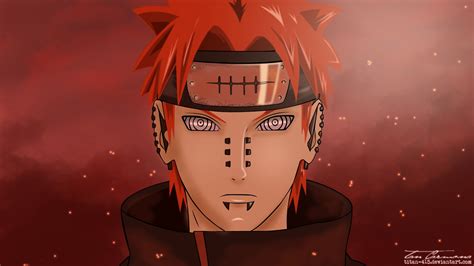 Download Pain (Naruto) Yahiko (Naruto) Anime Naruto HD Wallpaper by titan-415