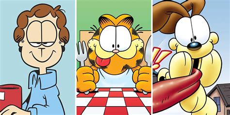 10 Best Garfield Comic Strip Characters, Ranked