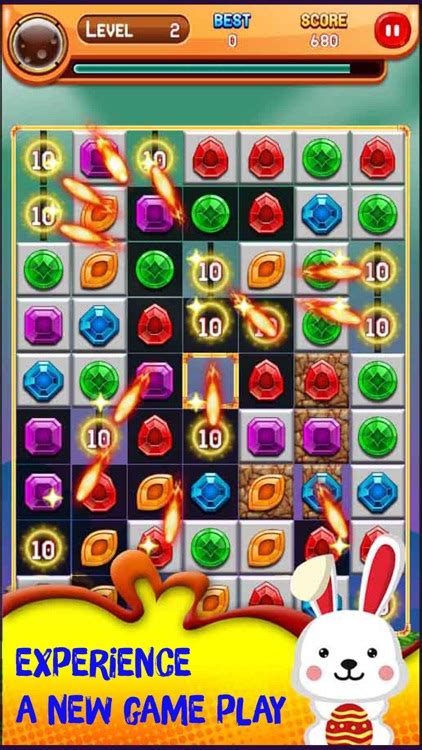 Match 3 Candy Jewel Blast by Thao Nguyen