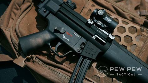 H&K MP5 .22 LR Review: Ultimate Trainer or Range Toy? - Pew Pew Tactical