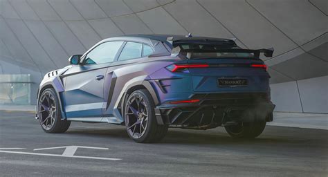 Mansory Turns The Lamborghini Urus Into A Two-Door Coupe | Carscoops