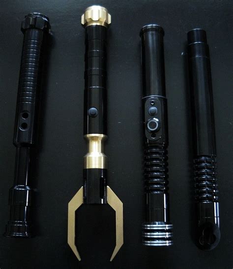 Cool Lightsaber Hilt Designs : How To Make Your Own Lightsaber - Ziasabers™ presents you the ...