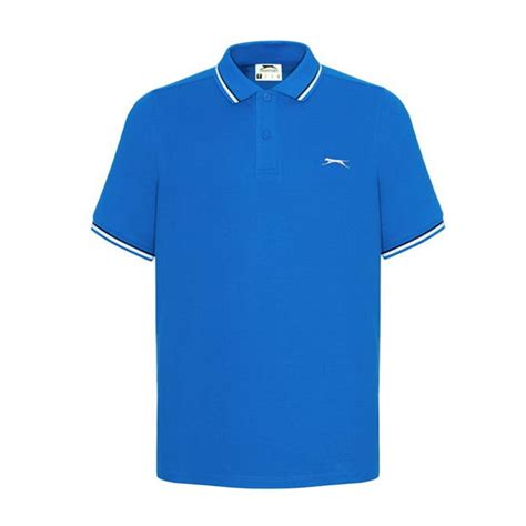 Slazenger | Slazenger Tipped Polo Shirt Mens | Mens Polo Shirts