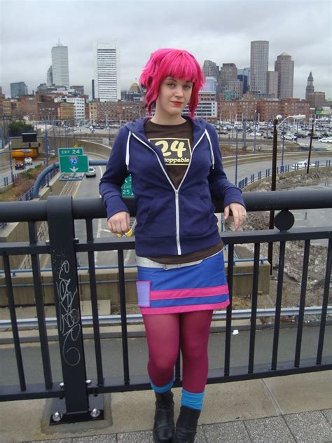 Ramona costume/cosplay, scott pilgrim vs the world Red Hair Cosplay, Ramona Flowers, Scott ...