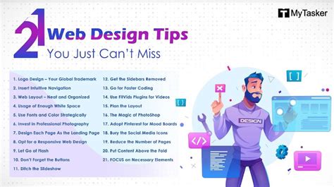 21 Effective Web Design Tips To Follow | Learn More