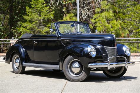 1940 Ford Deluxe Convertible Coupe for sale on BaT Auctions - sold for ...