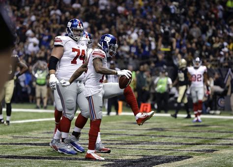 Watch New York Giants vs. New Orleans Saints Highlights