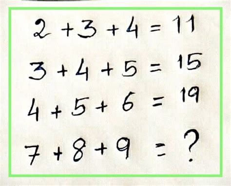 Math tricky question with answer for genius | Tricky riddles with ...