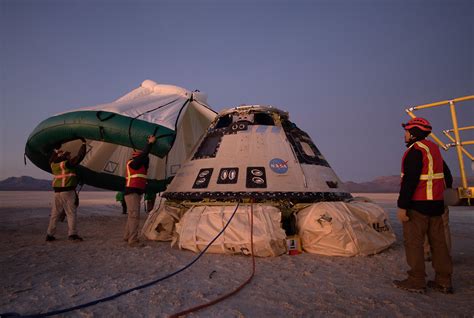 NASA Shares Initial Findings from Boeing Starliner Orbital Flight Test ...