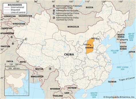 Shanxi | Province, Location, Climate, Population, & Facts | Britannica