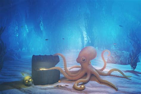 ArtStation - Paul the octopus