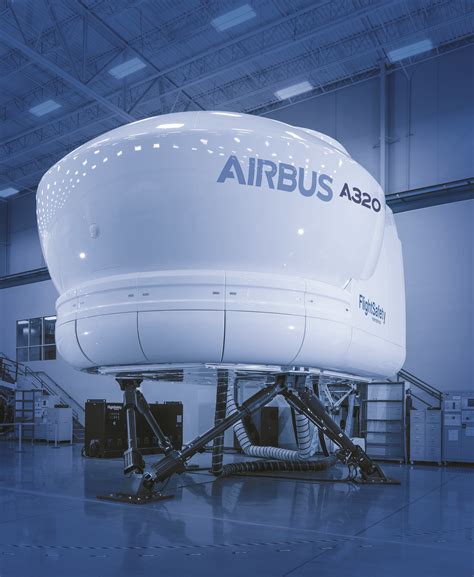 FlightSafety’s Third Airbus A320 Simulator Built For Wisesoft ...