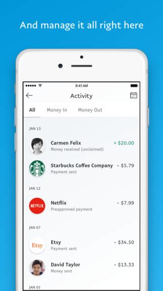 PayPal app redesign adds new start screen, 'one-click' cash request, & more