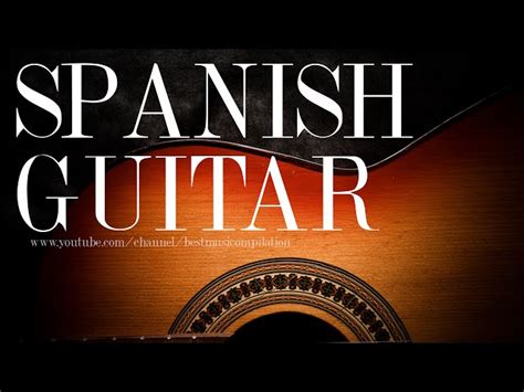 Spanish guitar music instrumental acoustic chill out mix compilation