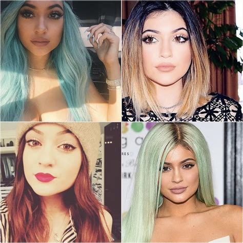 Kylie Jenner Hair Color | Pictures | POPSUGAR Beauty