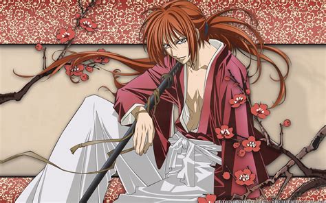 Kenshin Himura, anime, Rurouni Kenshin, anime boys HD wallpaper ...