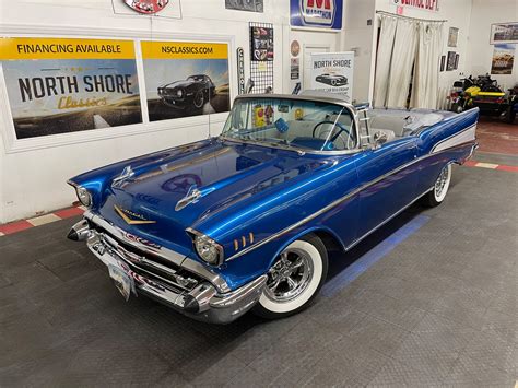 1957 Chevrolet Bel Air Classic Auto Mall, 55% OFF