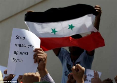 Syria Protests: Human rights group claims 40 have been killed by ...