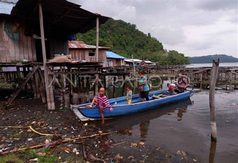 TINGKAT KEMISKINAN DI JAYAPURA PAPUA | ANTARA Foto