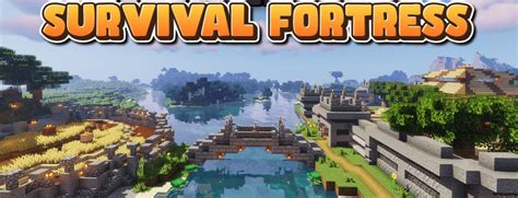 Survival Fortress | Minecraft Map