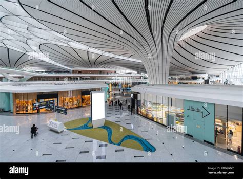 Beijing daxing international airport Stock Photo - Alamy