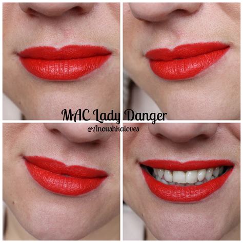28 Days of Lipstick: Day Nineteen | MAC Lady Danger - Anoushka Loves