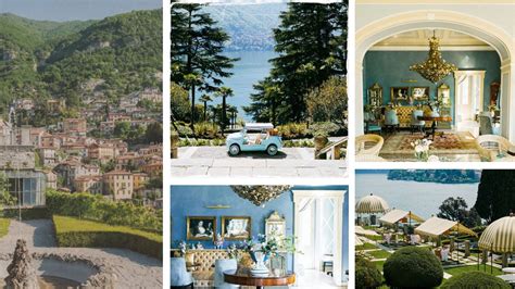 Hotel Passalacqua; 5-Star Luxury Boutique Hotel at Lake Como - Style My Trip