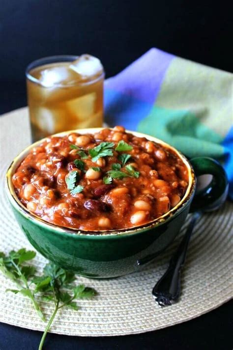 Chili Recipe With Canned Baked Beans | Dandk Organizer