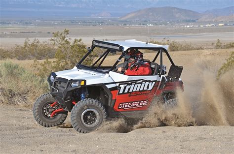 PROJECT UTV: Trinity Racing RZR 570 | Dirt Wheels Magazine