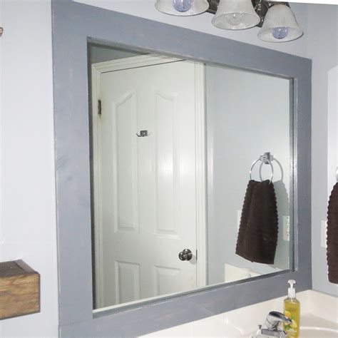 Adhesive Frame For Bathroom Mirror – Rispa