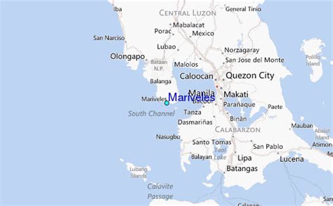 Mariveles Tide Station Location Guide