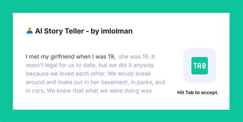 GitHub - imlolman/AI-Story-Teller: Let the AI Write your story, you ...