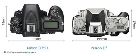 Nikon D750 vs Nikon Df Detailed Comparison